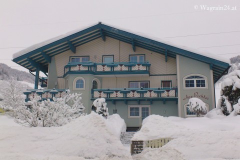 Foto Appartement Pichler - Haus im Winter